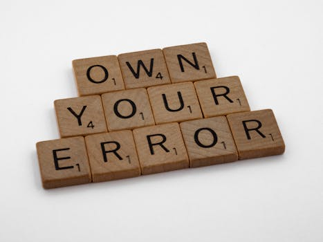 The Transformative Impact of Taking Ownership of Your Mistakes